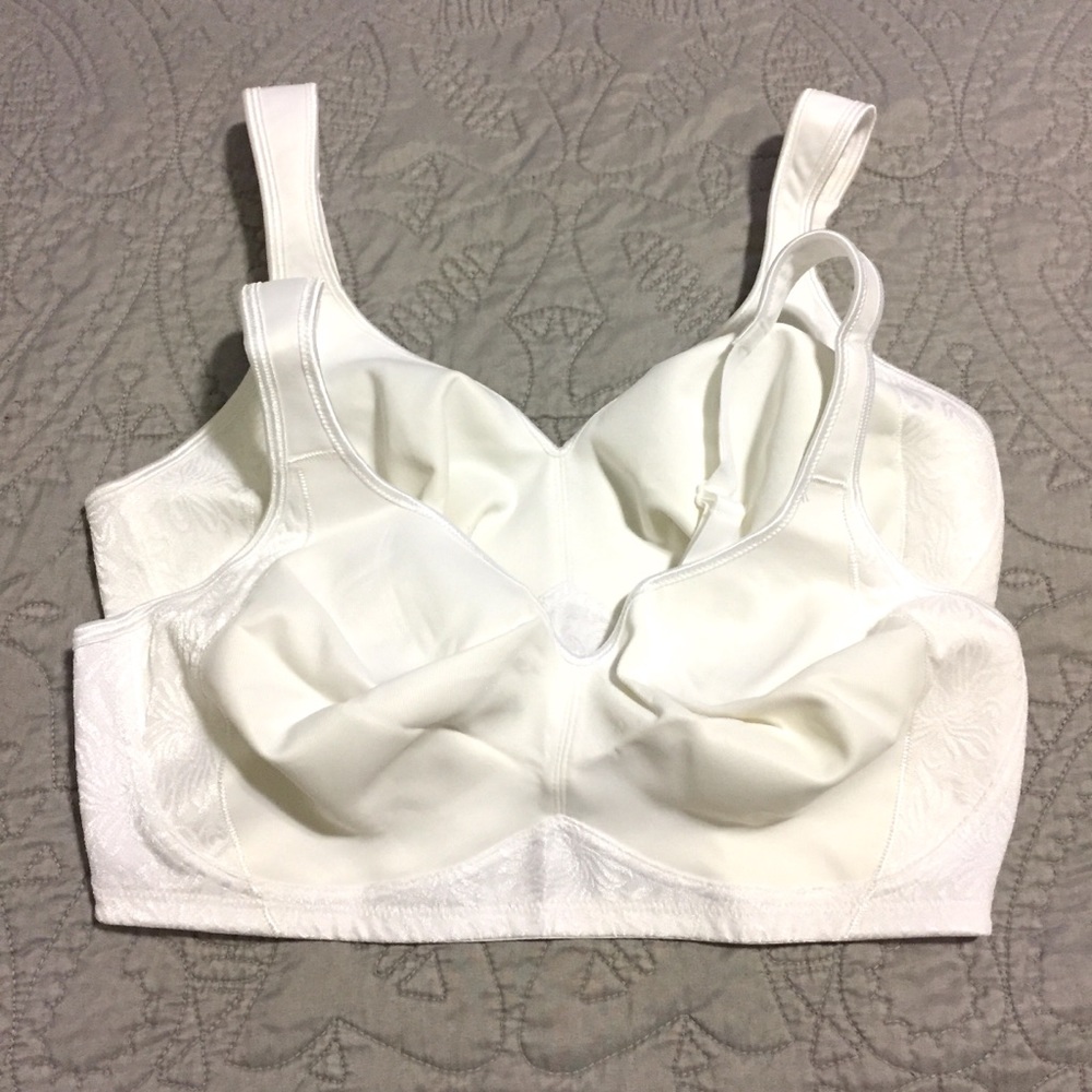 Playtex | 2 18 Hour Bras (4049) - White